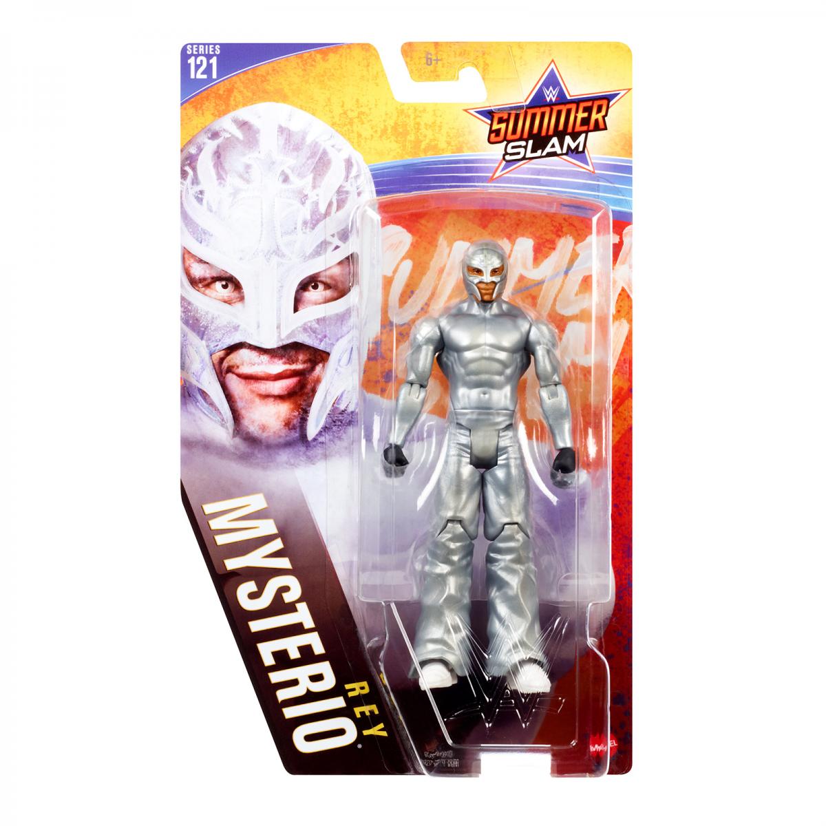 WWE Mattel Basic Series 121 Rey Mysterio Action & Toy Figures PWcatalog