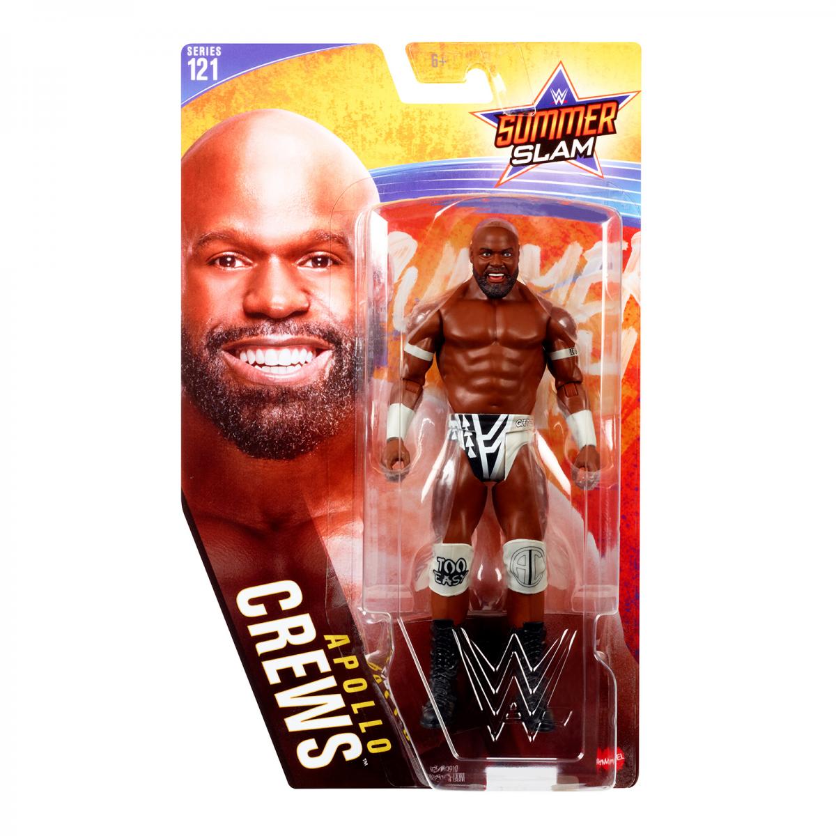 WWE Mattel Basic Series 121 Apollo Crews Action & Toy Figures PWcatalog