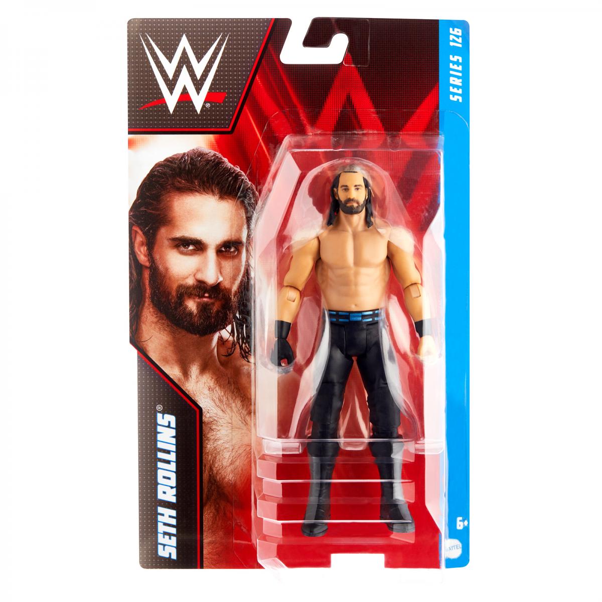 WWE Mattel Basic Series 126 Seth Rollins Action & Toy Figures PWcatalog