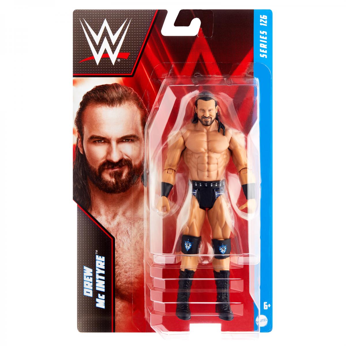 WWE Mattel Basic Series 126 Drew McIntyre Action & Toy Figures PWcatalog