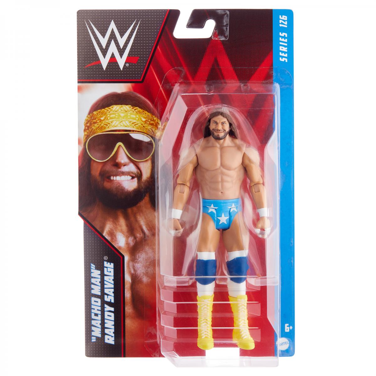 WWE Mattel Basic Series 126 "Macho Man" Randy Savage Action & Toy Figures PWcatalog