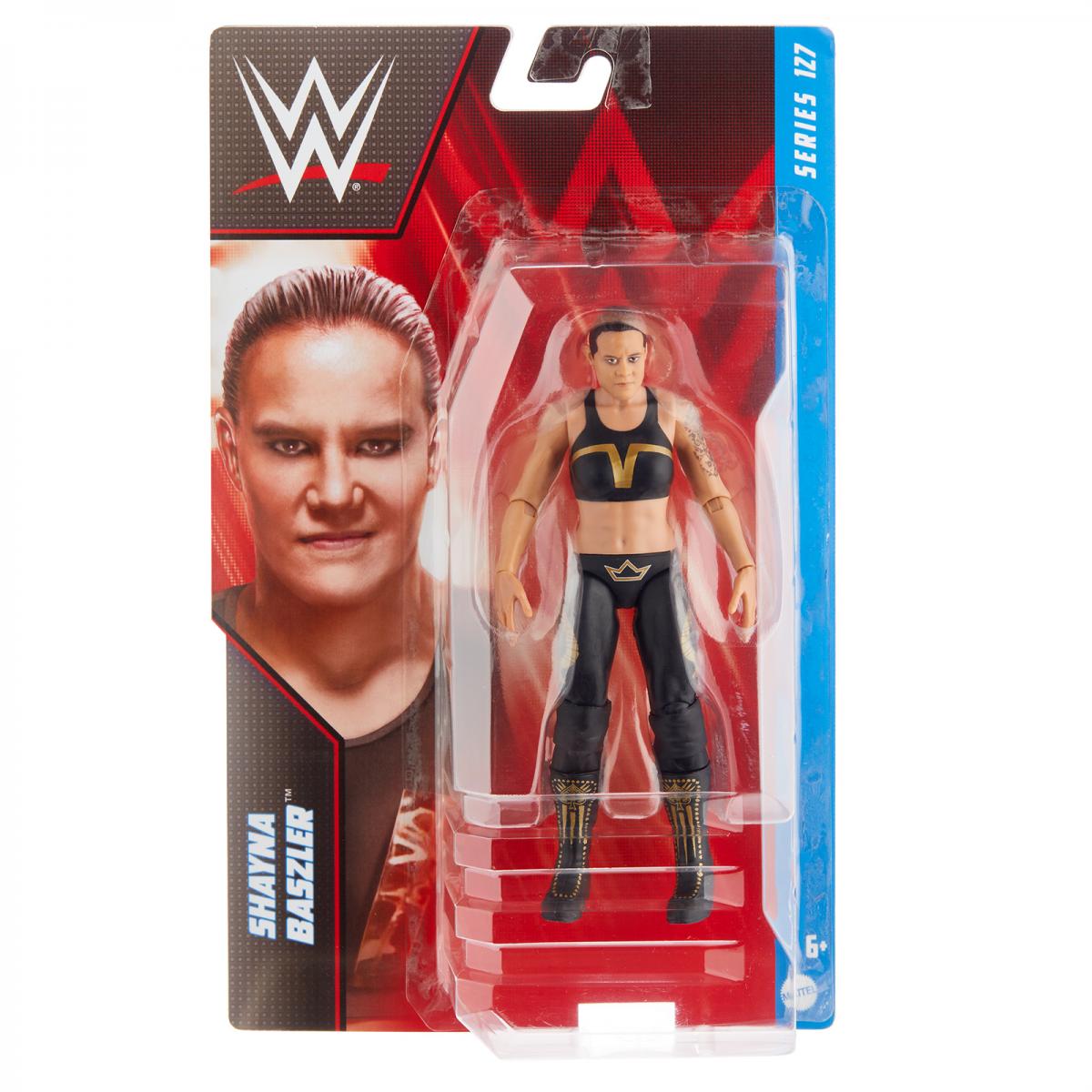 WWE Mattel Basic Series 127 Shayna Baszler Action & Toy Figures PWcatalog