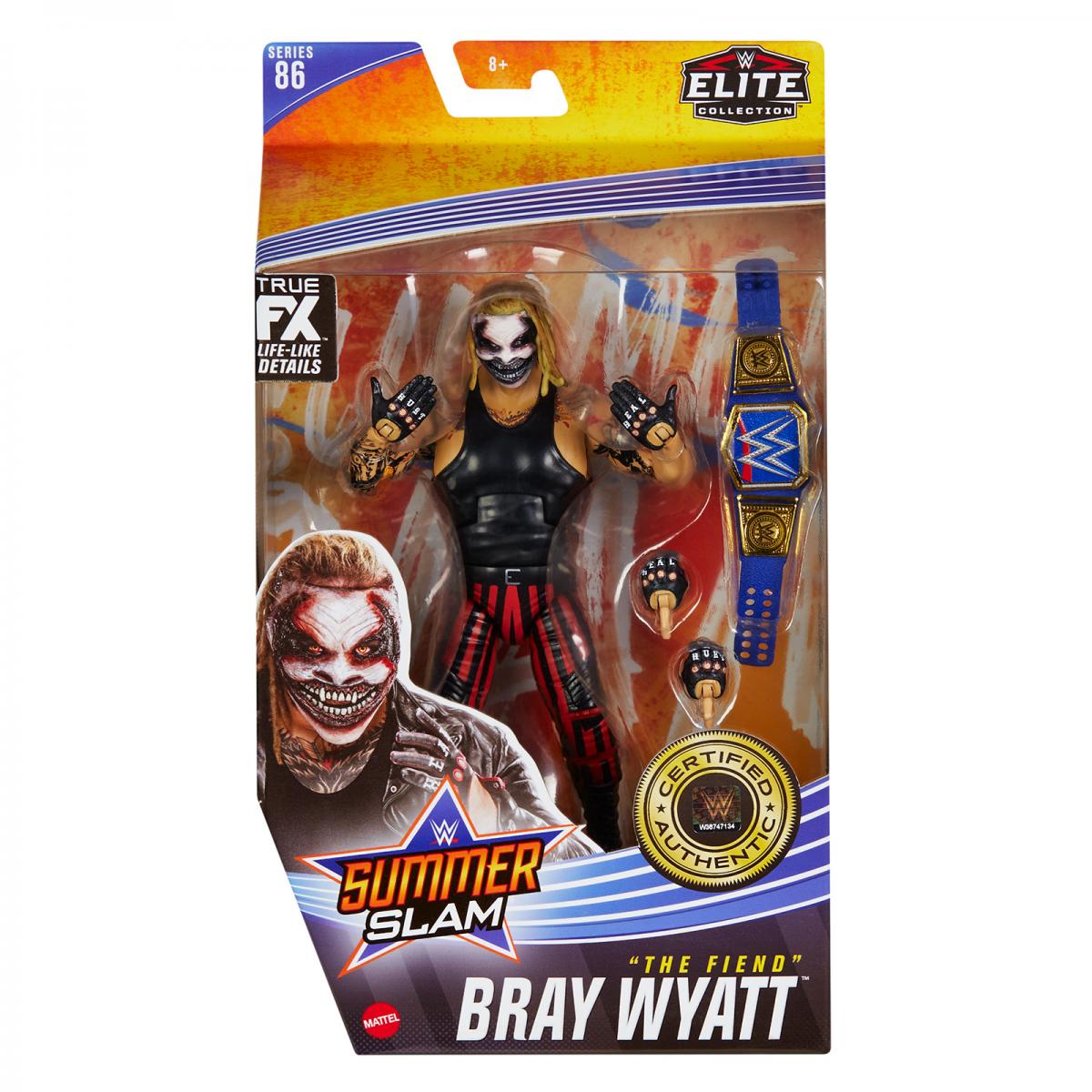 WWE Mattel Elite Collection Series 86 "The Fiend" Bray Wyatt Action & Toy Figures PWcatalog