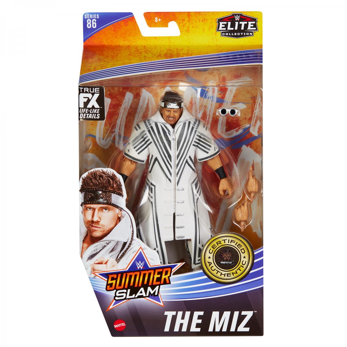 WWE Mattel Elite Collection Series 86 The Miz Action & Toy Figures PWcatalog