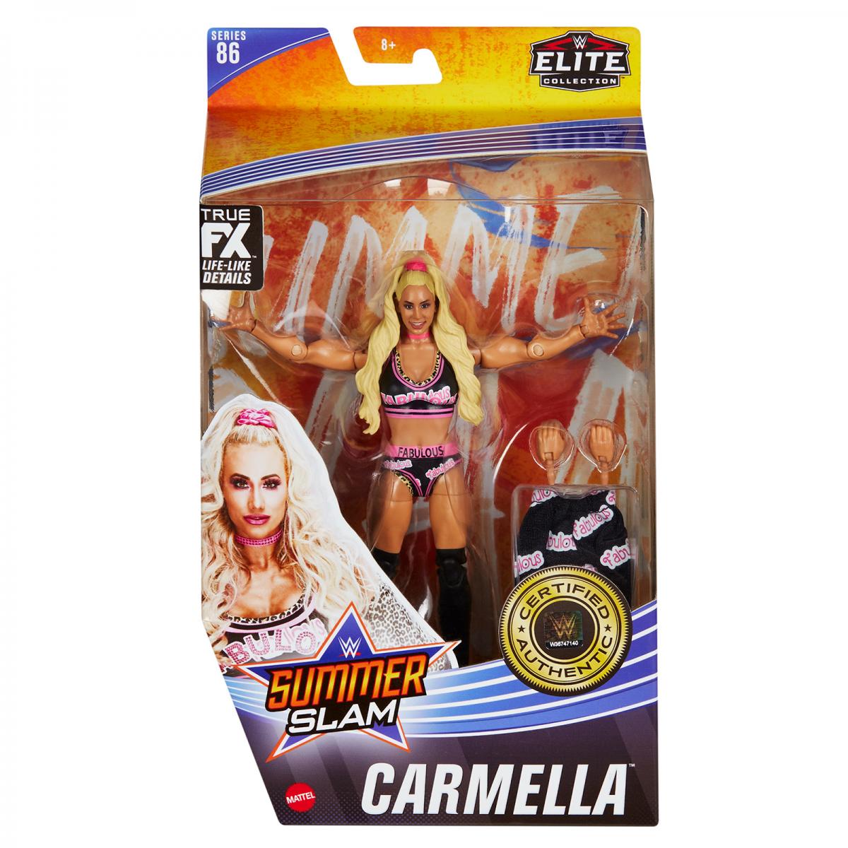 WWE Mattel Elite Collection Series 86 Carmella Action & Toy Figures PWcatalog