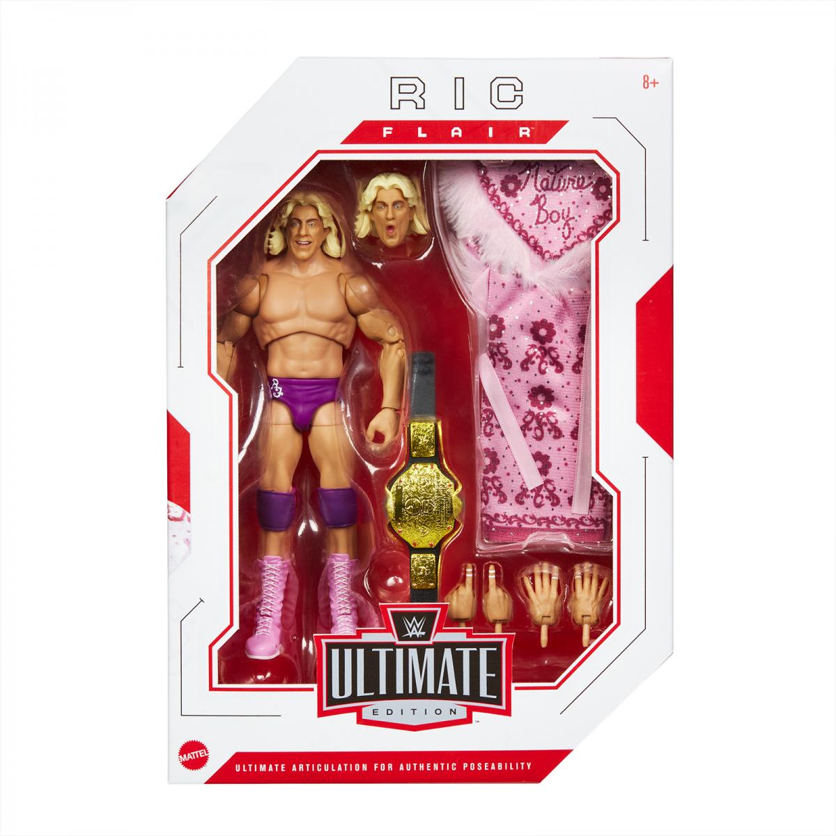 WWE Mattel Ultimate Edition 9 Ric Flair Action & Toy Figures PWcatalog