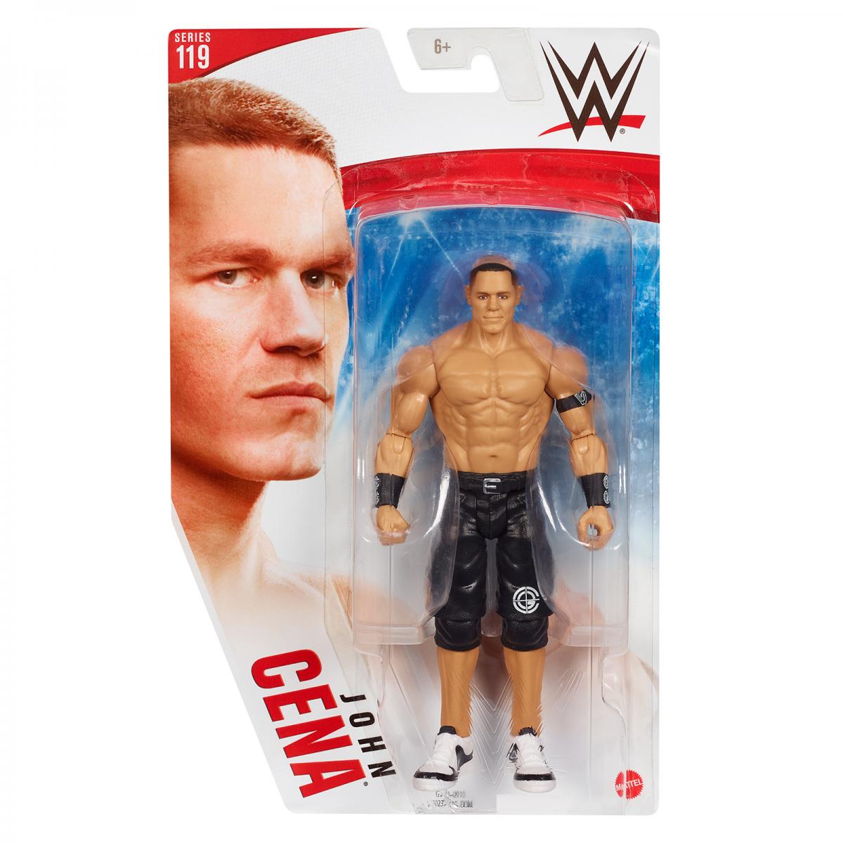 WWE Mattel Basic Series 119 John Cena Action & Toy Figures PWcatalog