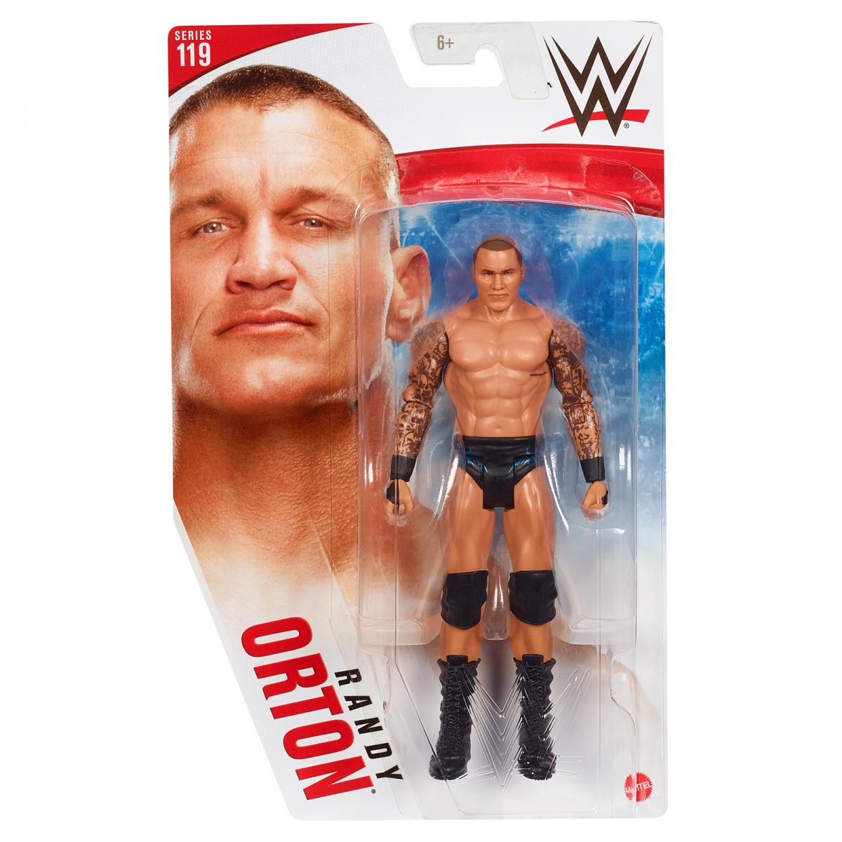 WWE Mattel Basic Series 119 Randy Orton Action & Toy Figures PWcatalog