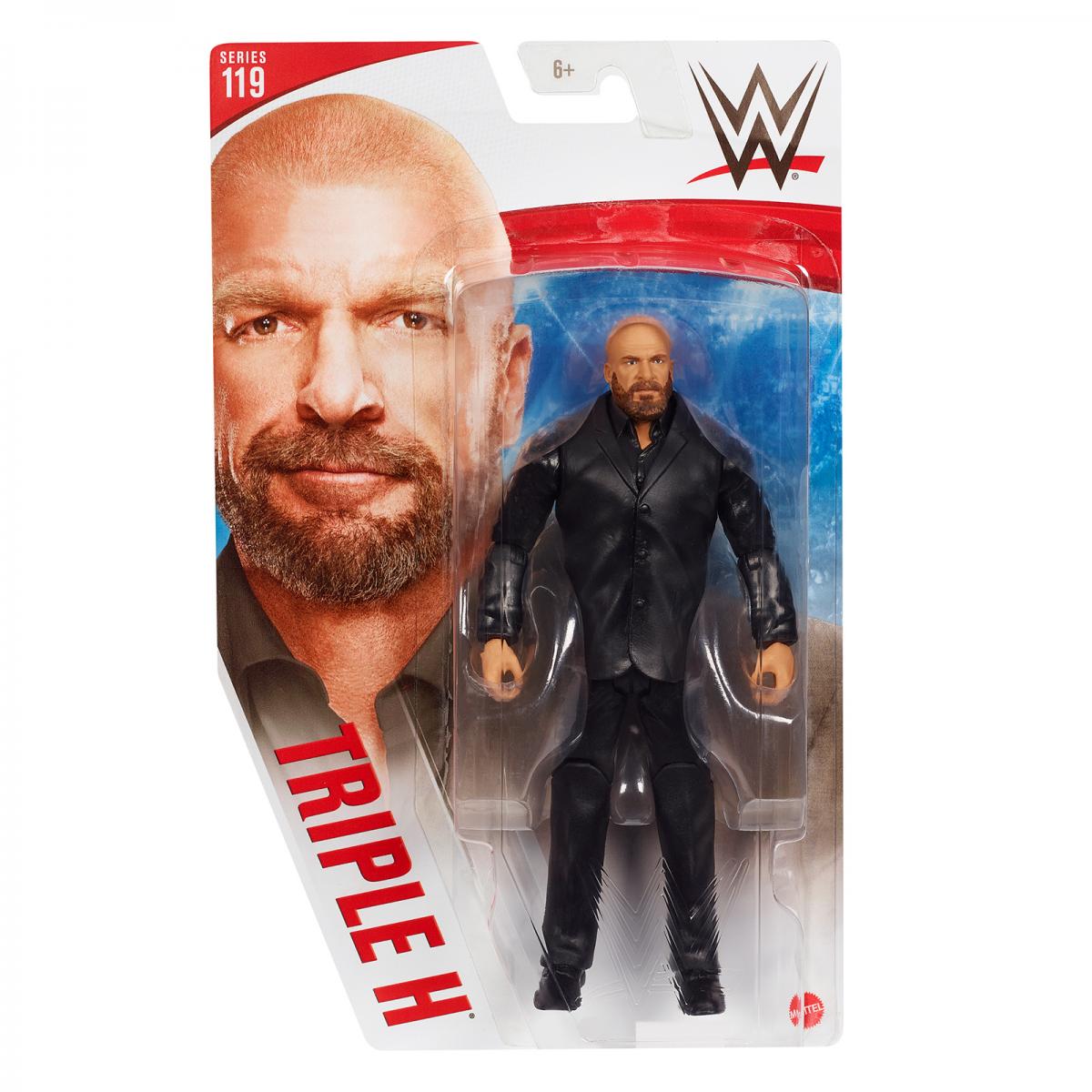 WWE Mattel Basic Series 119 Triple H Action & Toy Figures PWcatalog