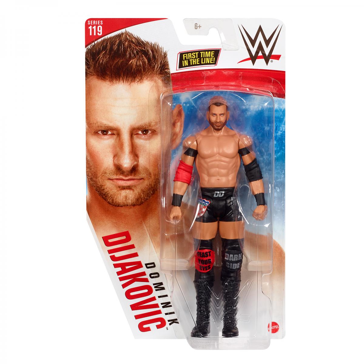 WWE Mattel Basic Series 119 Dominik Dijakovic Action & Toy Figures PWcatalog