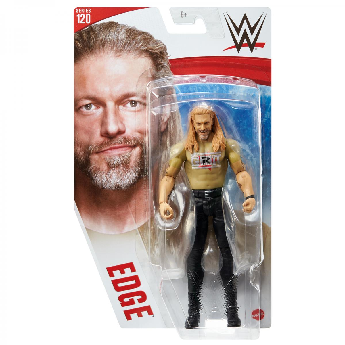 WWE Mattel Basic Series 120 Edge Action & Toy Figures PWcatalog