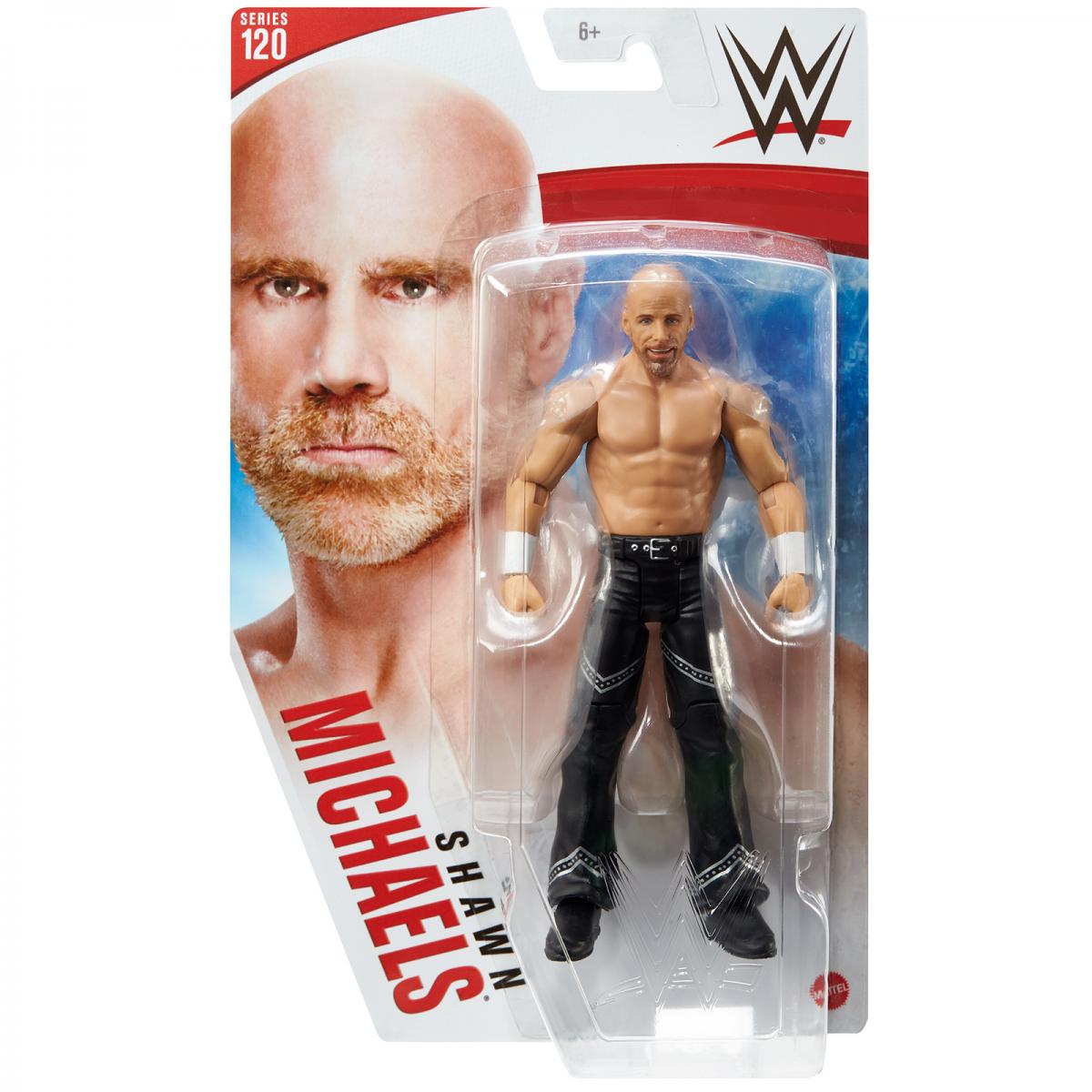 WWE Mattel Basic Series 120 Shawn Michaels Action & Toy Figures PWcatalog