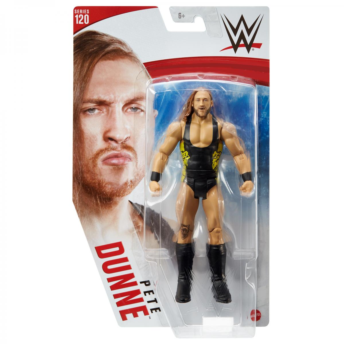 WWE Mattel Basic Series 120 Pete Dunne Action & Toy Figures PWcatalog