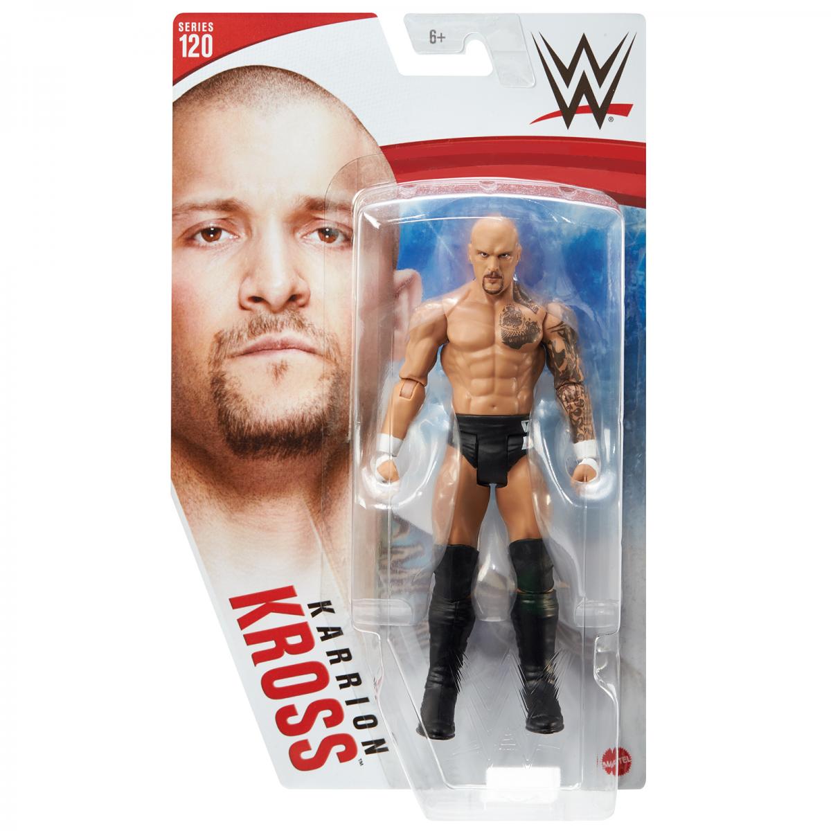 WWE Mattel Basic Series 120 Karrion Kross Action & Toy Figures PWcatalog