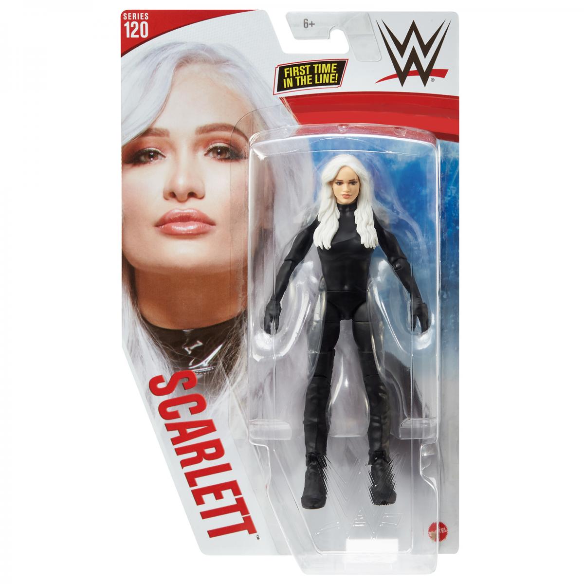 WWE Mattel Basic Series 120 Scarlett Action & Toy Figures PWcatalog