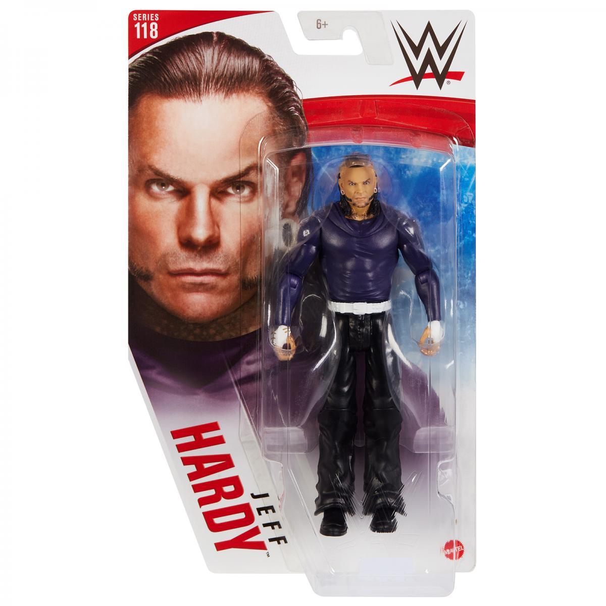 WWE Mattel Basic Series 118 Jeff Hardy Action & Toy Figures PWcatalog