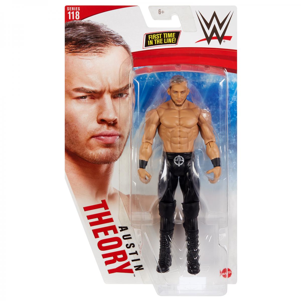 WWE Mattel Basic Series 118 Austin Theory Action & Toy Figures PWcatalog
