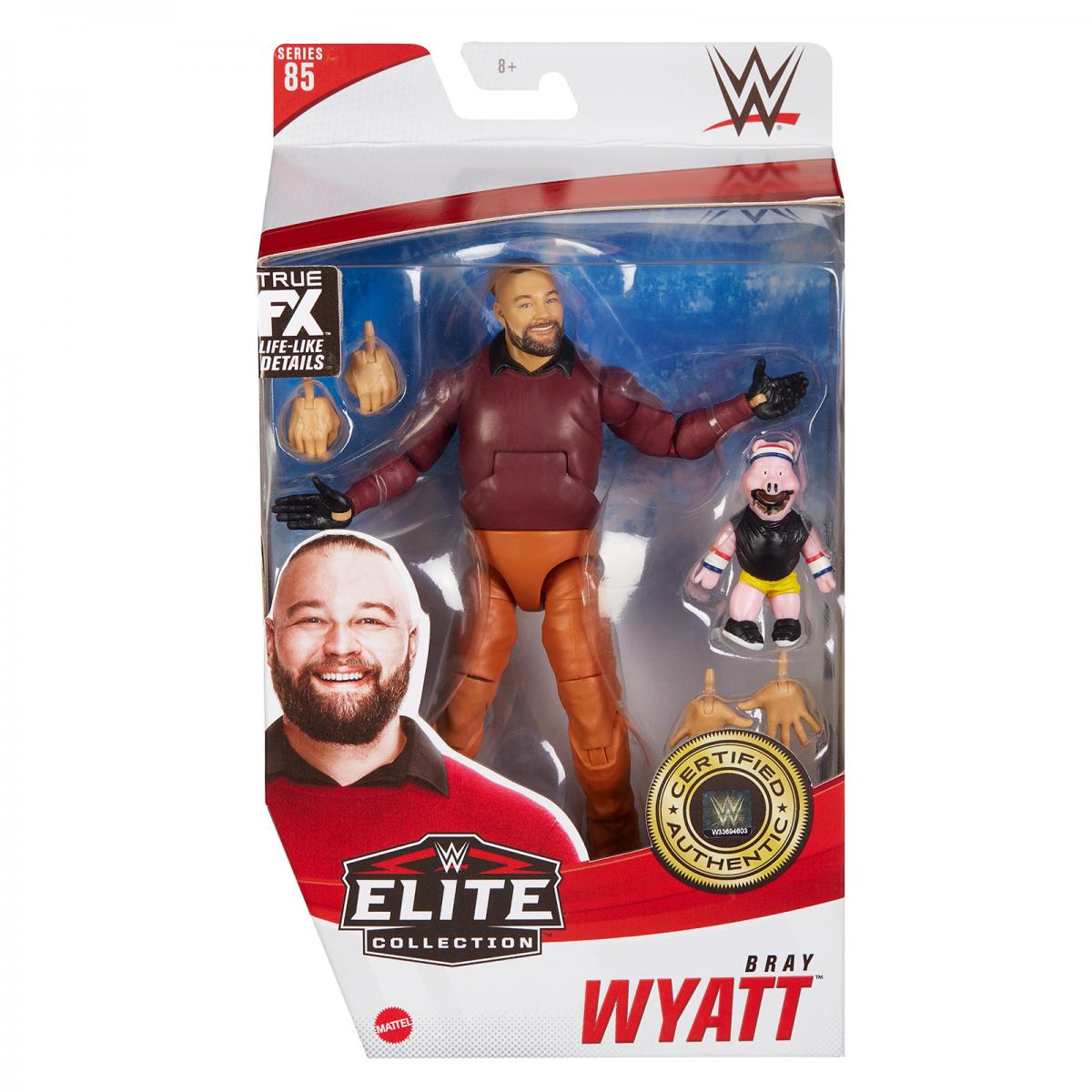 WWE Mattel Elite Collection Series 85 Bray Wyatt Action & Toy Figures PWcatalog