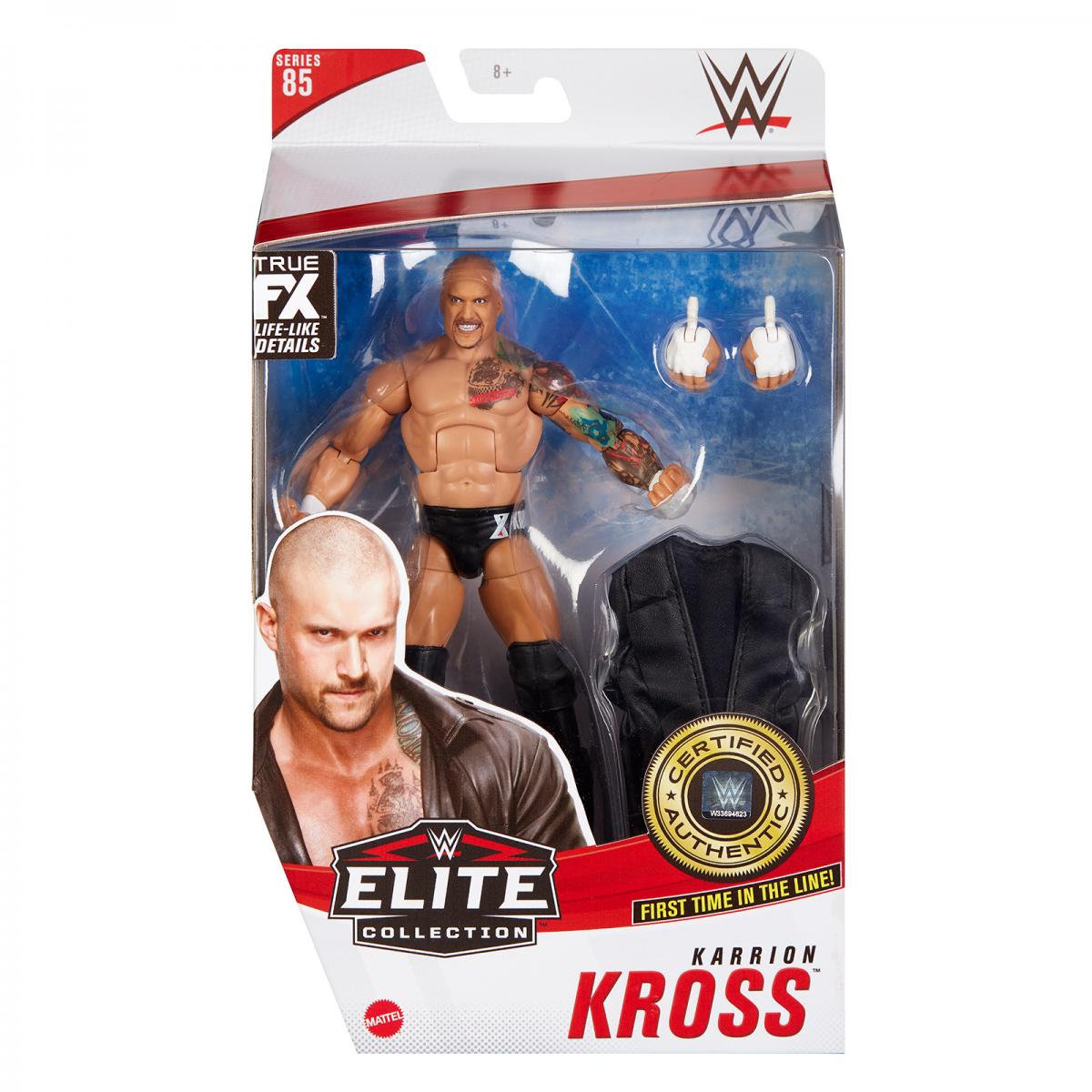 WWE Mattel Elite Collection Series 85 Karrion Kross Action & Toy Figures PWcatalog