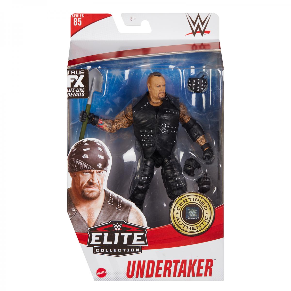 WWE Mattel Elite Collection Series 85 Undertaker Action & Toy Figures PWcatalog