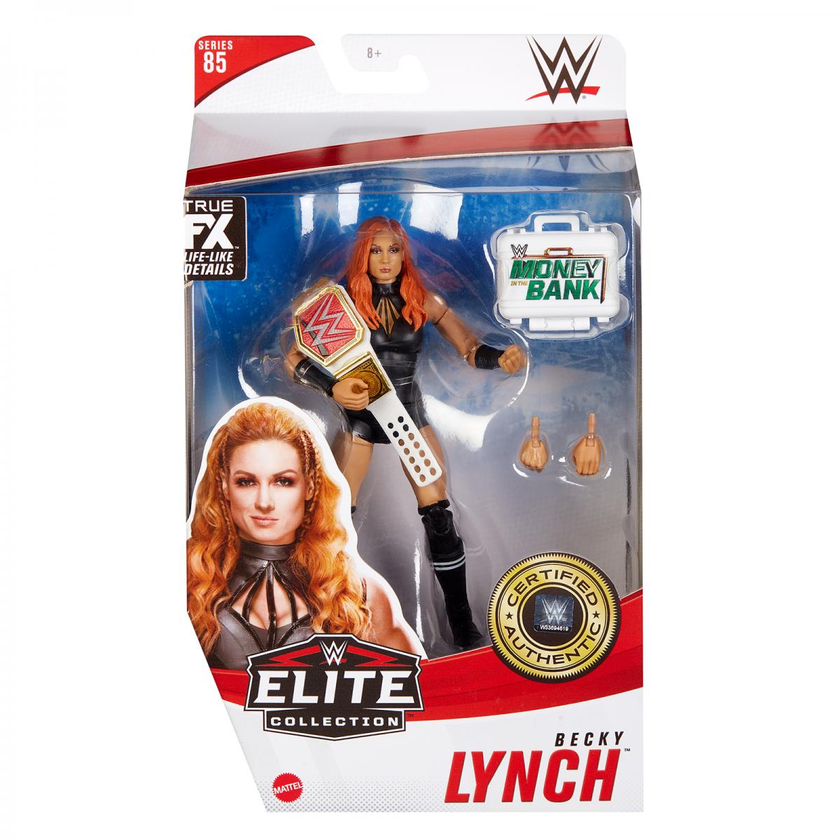 WWE Mattel Elite Collection Series 85 Becky Lynch Action & Toy Figures PWcatalog