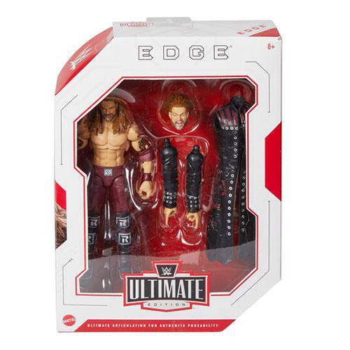 WWE Mattel Ultimate Edition 8 Edge Action & Toy Figures PWcatalog