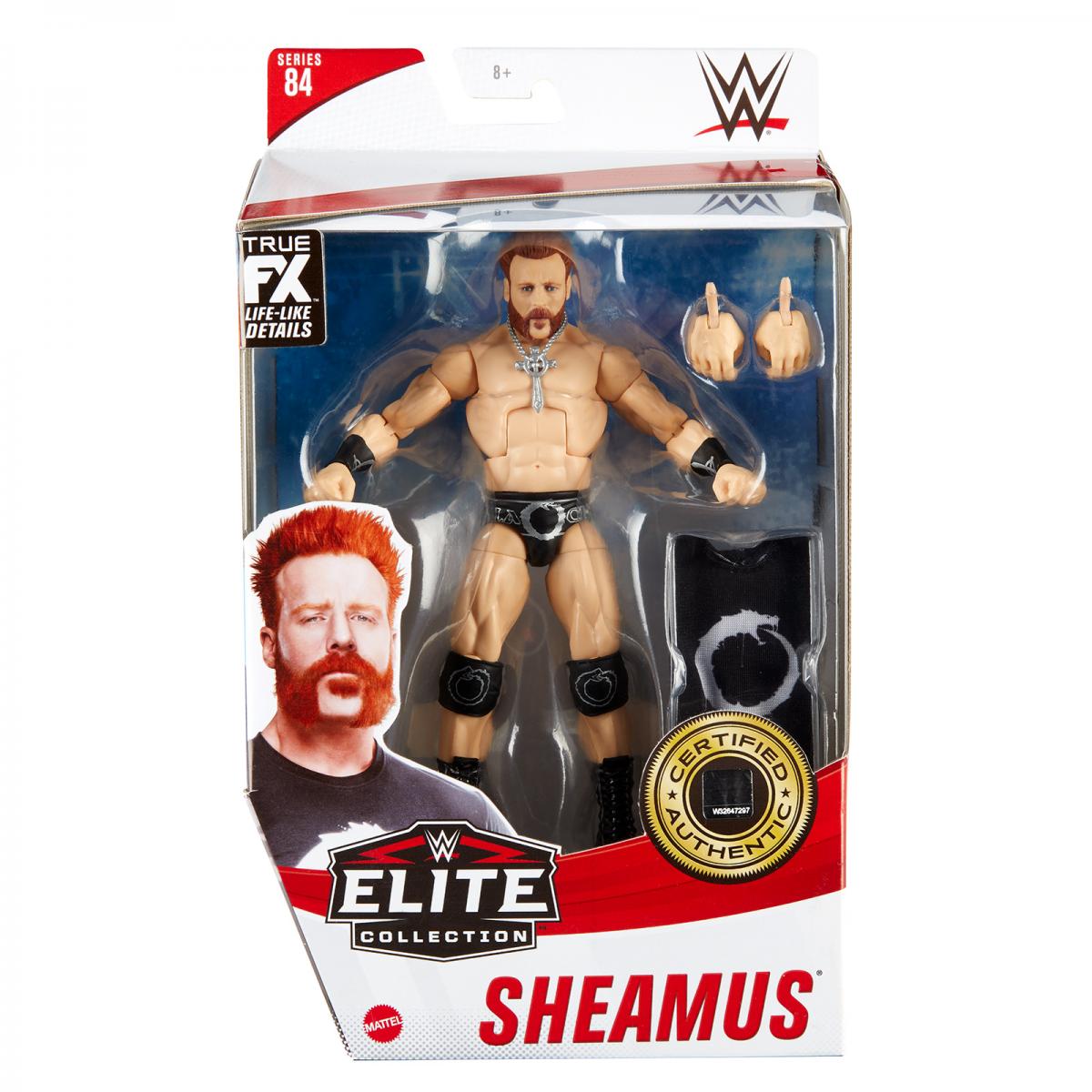 WWE Mattel Elite Collection Series 84 Sheamus Action & Toy Figures PWcatalog