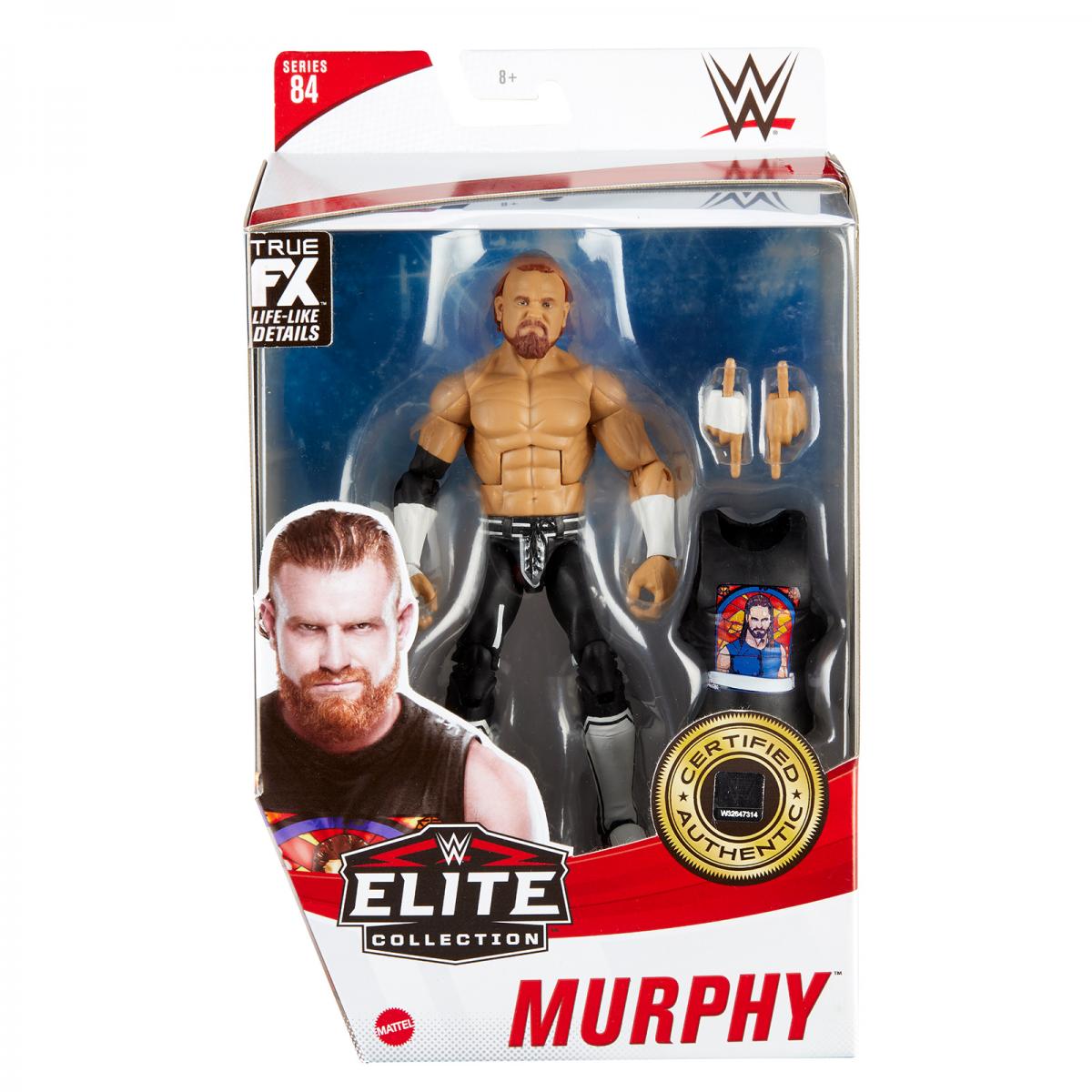WWE Mattel Elite Collection Series 84 Murphy Action & Toy Figures PWcatalog