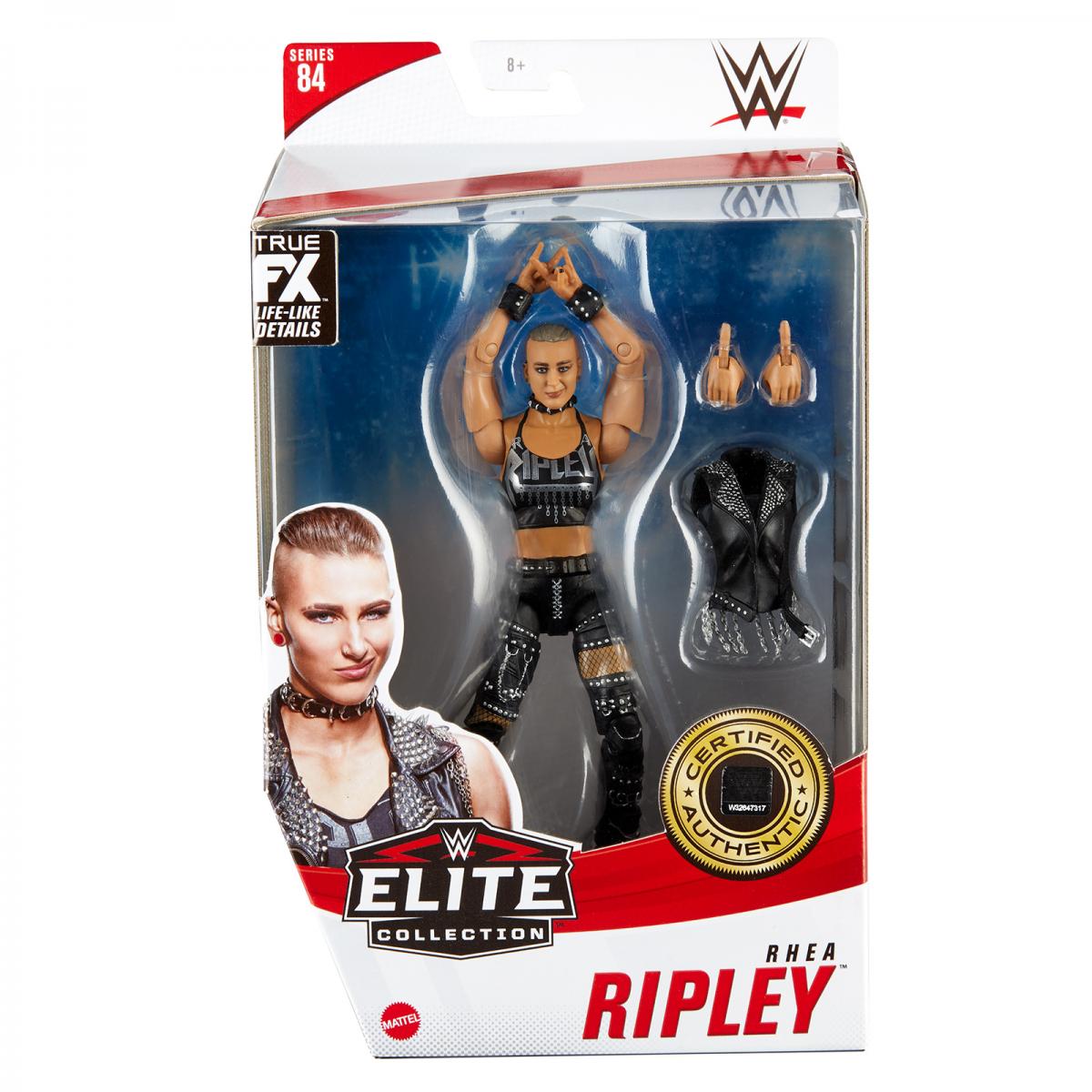 WWE Mattel Elite Collection Series 84 Rhea Ripley Action & Toy Figures PWcatalog