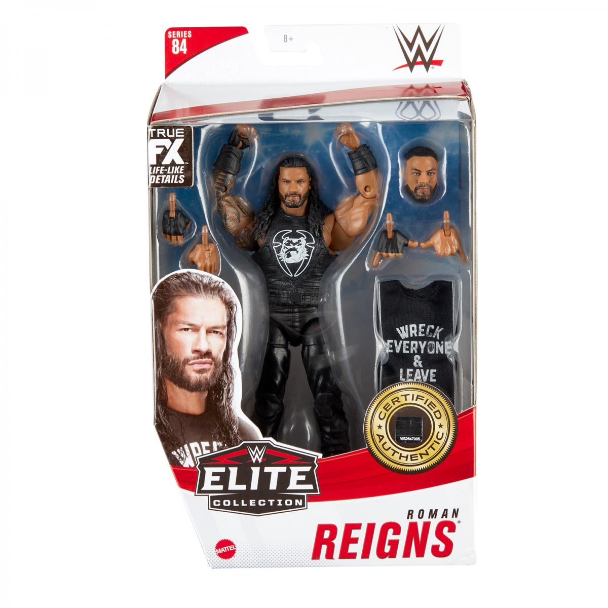 WWE Mattel Elite Collection Series 84 Roman Reigns Action & Toy Figures PWcatalog