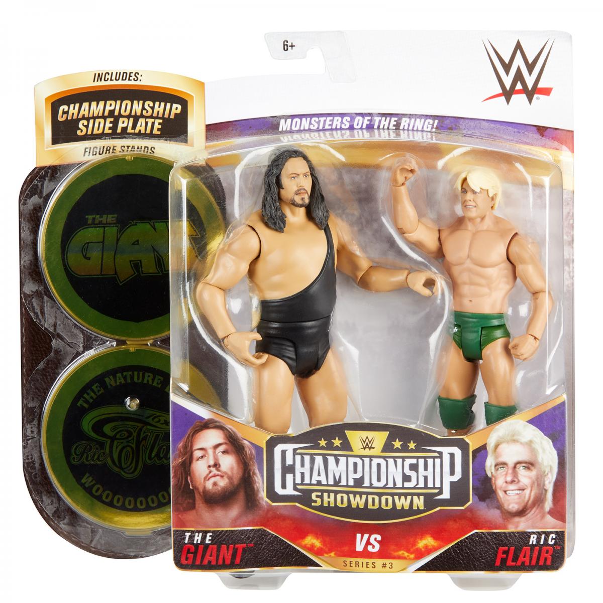 WWE Mattel Championship Showdown 3 The Giant vs. Ric Flair Action & Toy Figures PWcatalog