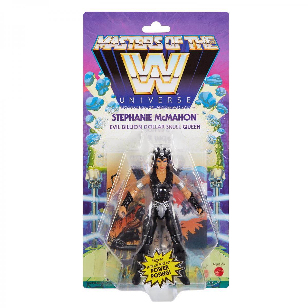 WWE Mattel Masters of the WWE Universe 6 Stephanie McMahon Action & Toy Figures PWcatalog