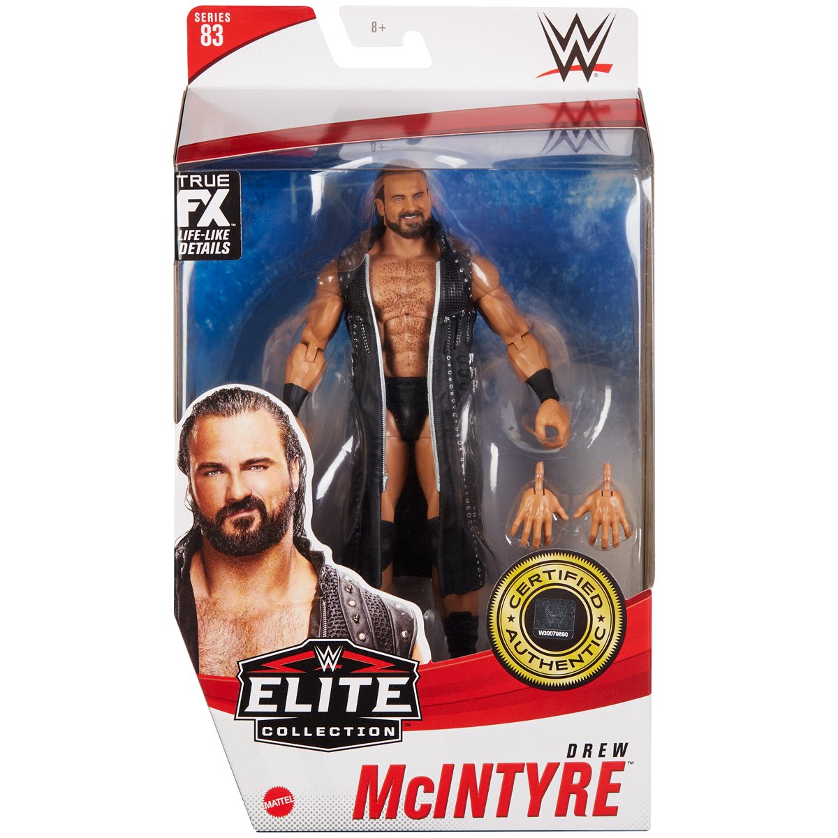WWE Mattel Elite Collection Series 83 Drew McIntyre Action & Toy Figures PWcatalog