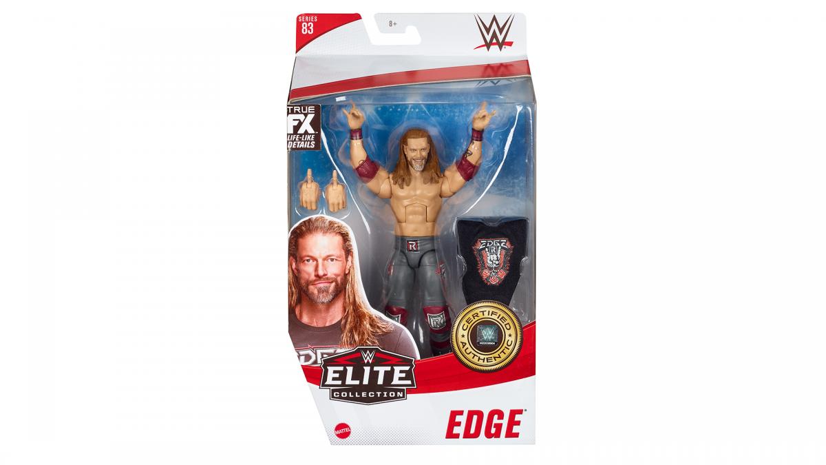 WWE Mattel Elite Collection Series 83 Edge Action & Toy Figures PWcatalog