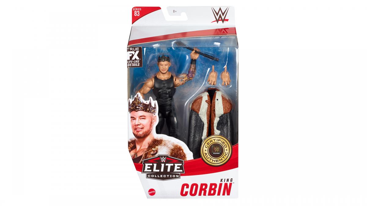 WWE Mattel Elite Collection Series 83 King Corbin Action & Toy Figures PWcatalog