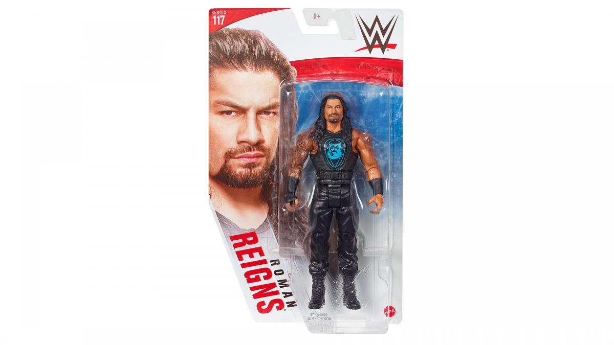 WWE Mattel Basic Series 117 Roman Reigns Action & Toy Figures PWcatalog