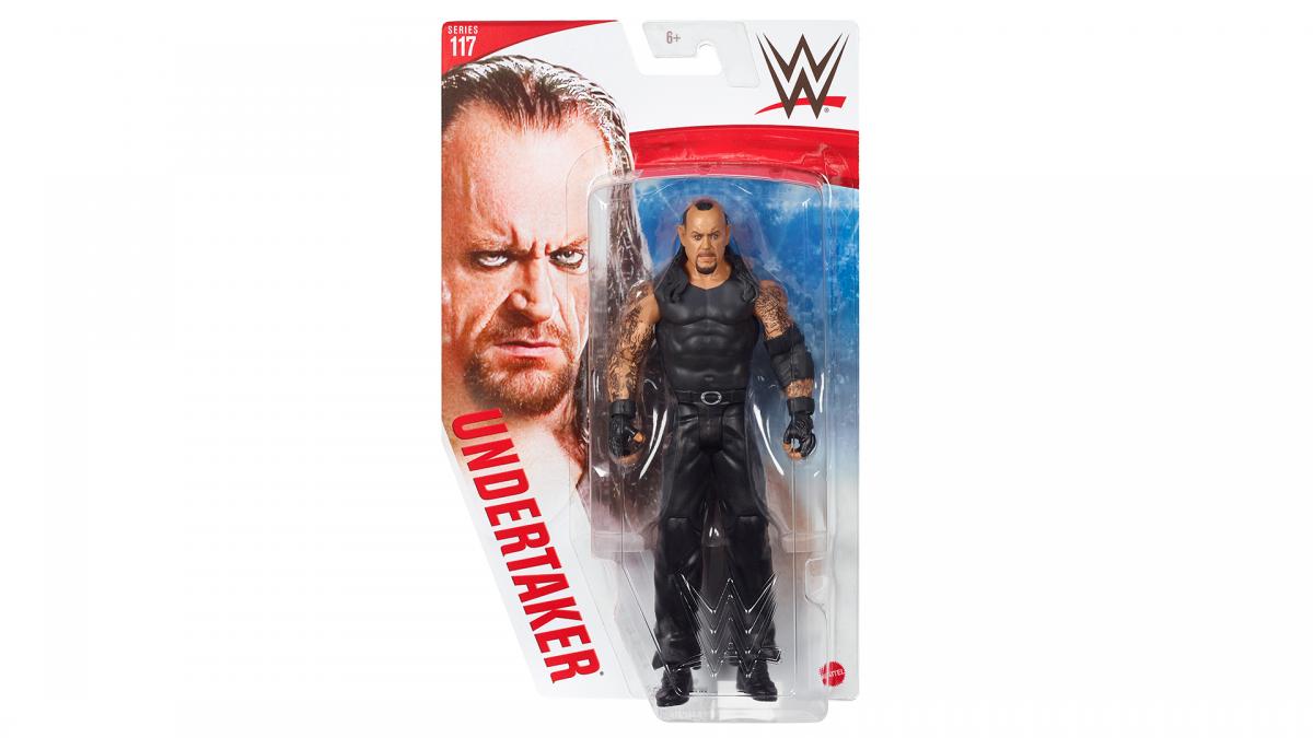 WWE Mattel Basic Series 117 Undertaker Action & Toy Figures PWcatalog