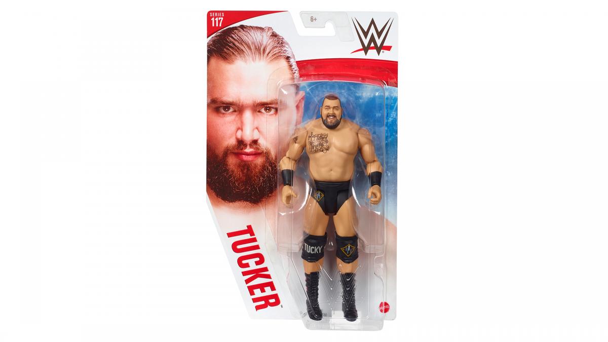 WWE Mattel Basic Series 117 Tucker Action & Toy Figures PWcatalog