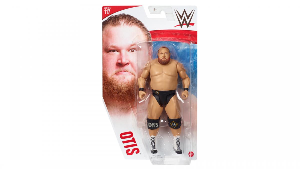 WWE Mattel Basic Series 117 Otis Action & Toy Figures PWcatalog