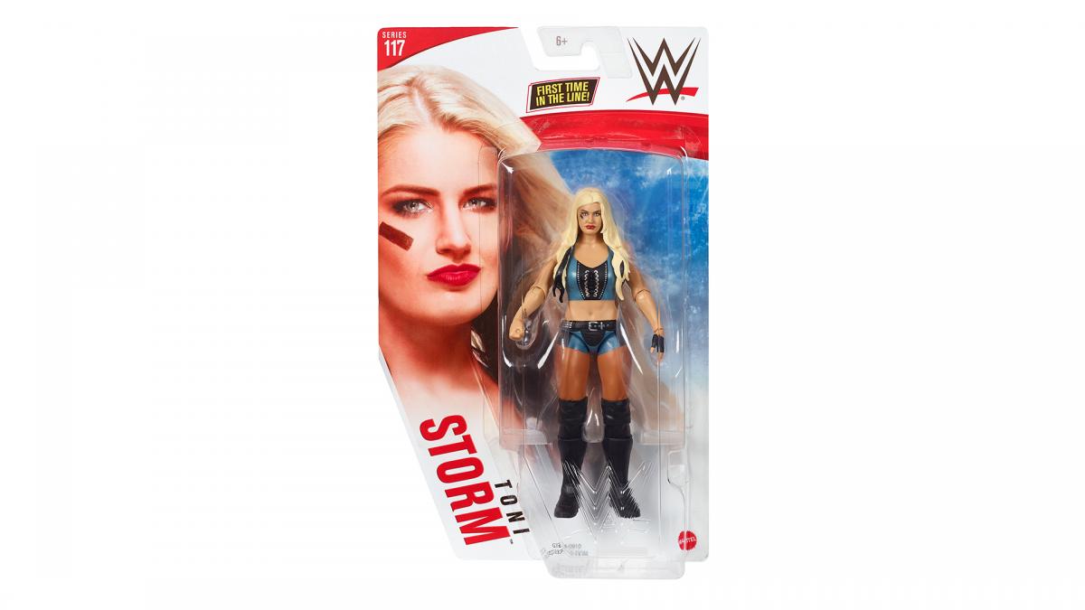 WWE Mattel Basic Series 117 Toni Storm Action & Toy Figures PWcatalog