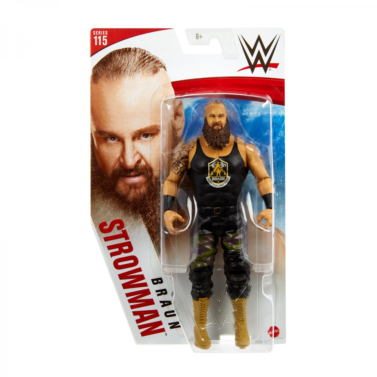 WWE Mattel Basic Series 115 Braun Strowman Action & Toy Figures PWcatalog