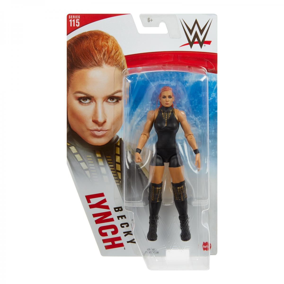 WWE Mattel Basic Series 115 Becky Lynch Action & Toy Figures PWcatalog