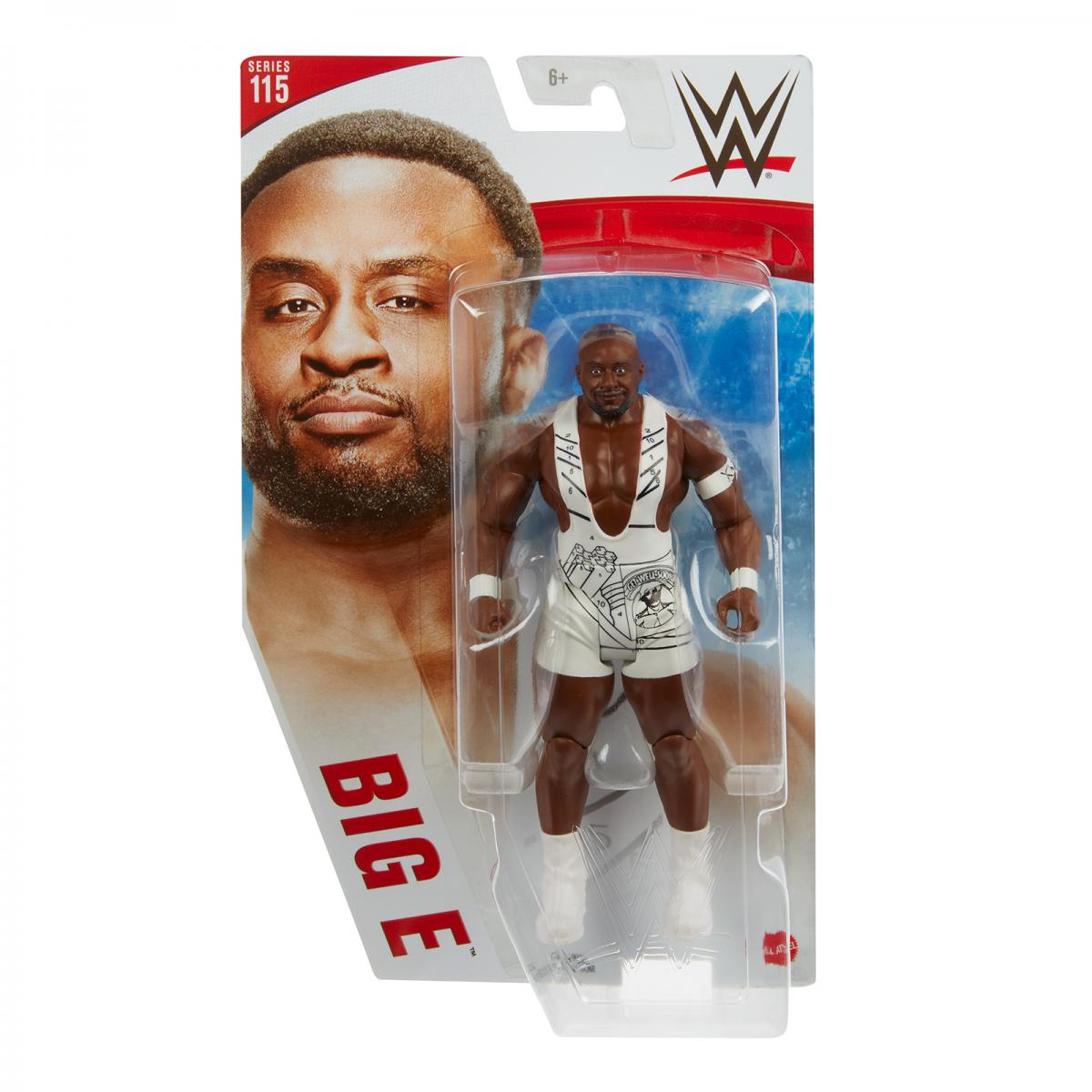 WWE Mattel Basic Series 115 Big E Action & Toy Figures PWcatalog