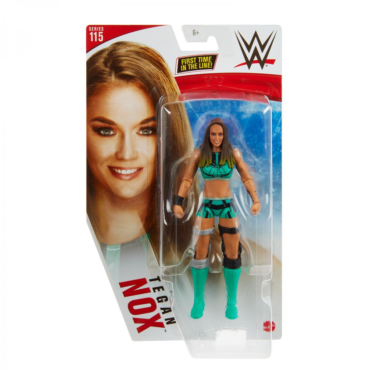 WWE Mattel Basic Series 115 Tegan Nox Action & Toy Figures PWcatalog