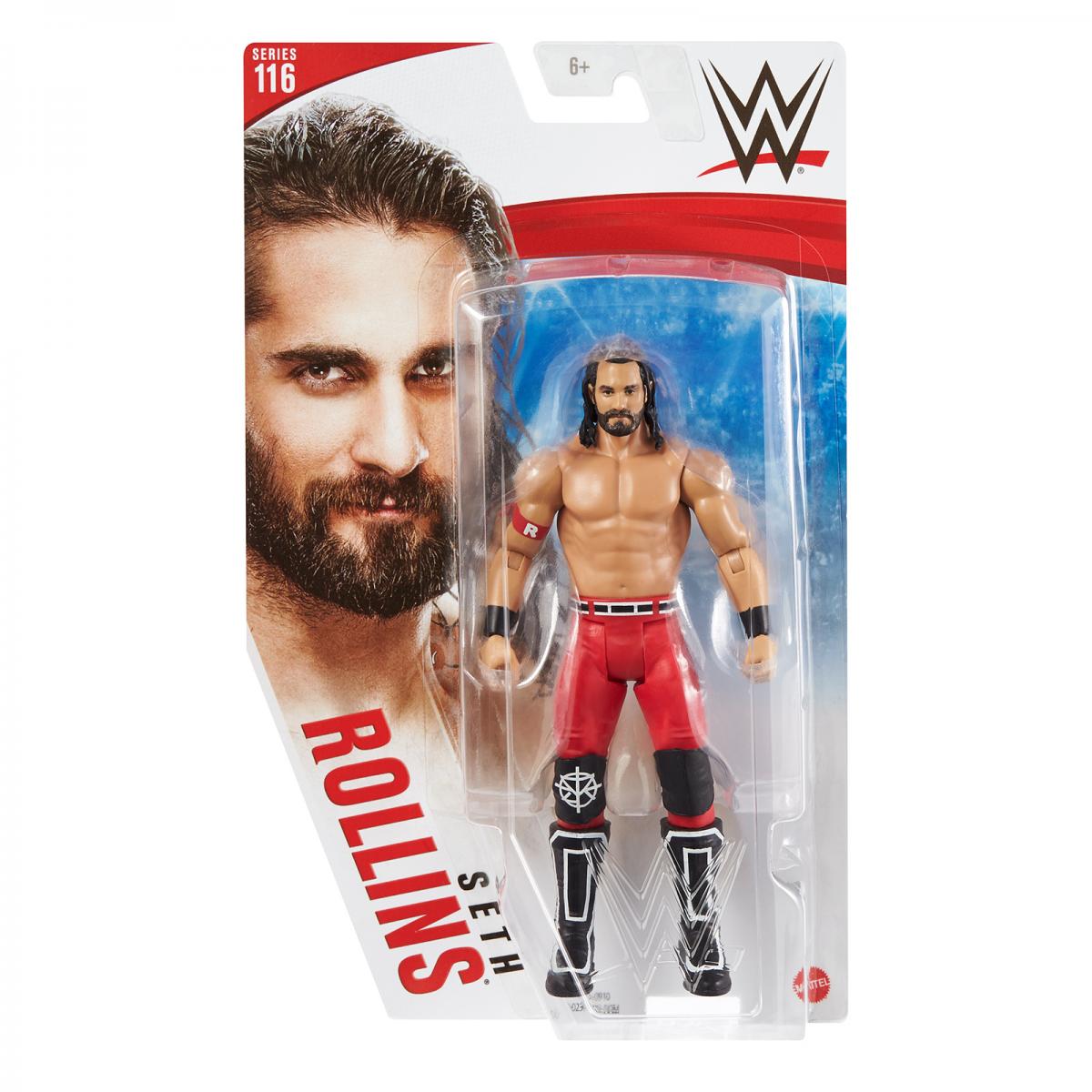 WWE Mattel Basic Series 116 Seth Rollins Action & Toy Figures PWcatalog