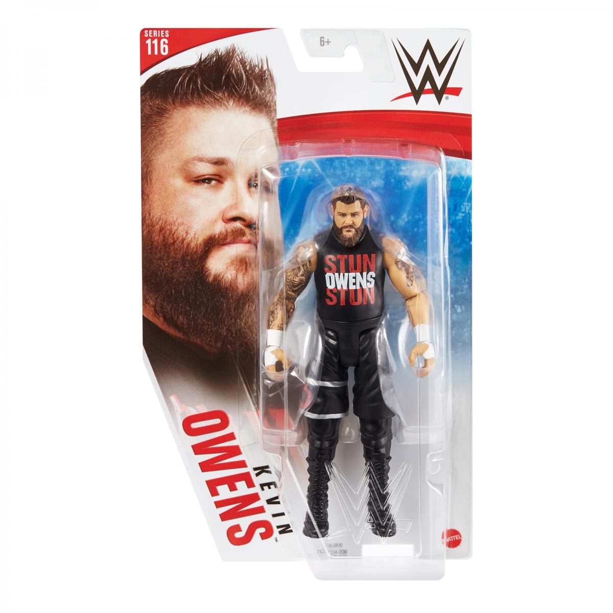 WWE Mattel Basic Series 116 Kevin Owens Action & Toy Figures PWcatalog
