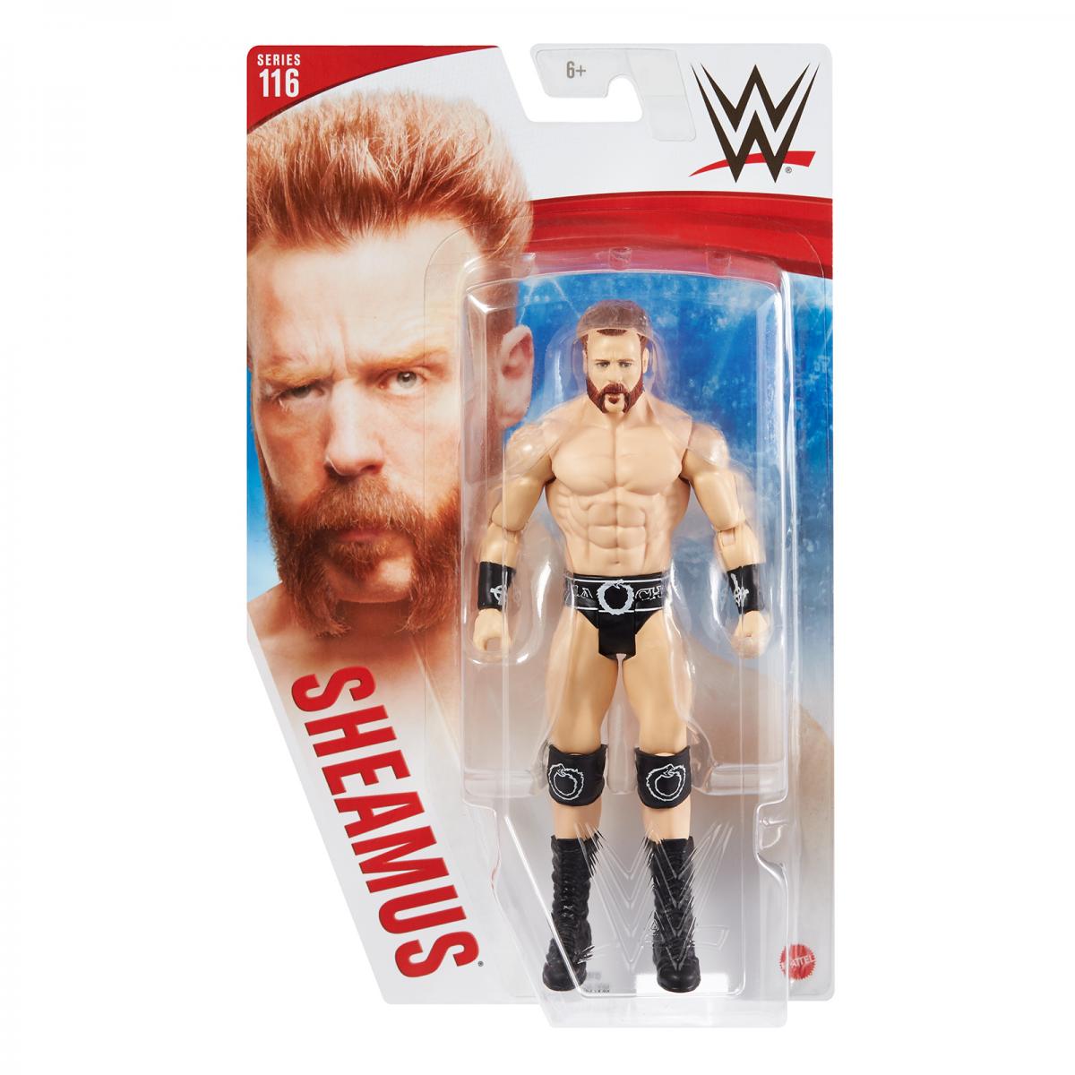 WWE Mattel Basic Series 116 Sheamus Action & Toy Figures PWcatalog