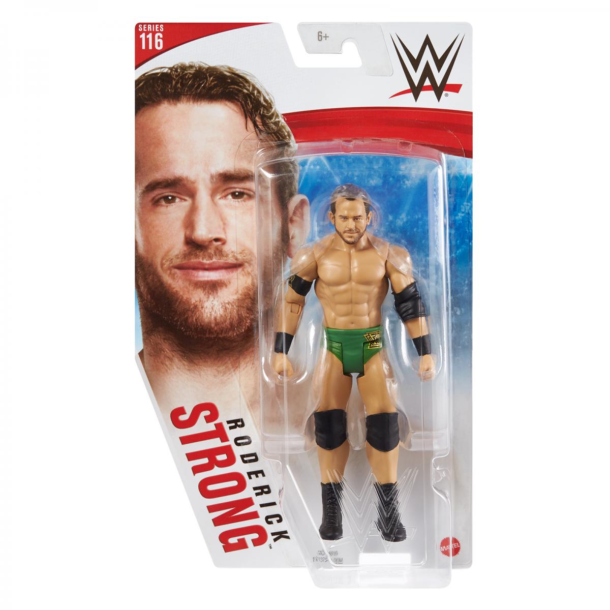 WWE Mattel Basic Series 116 Roderick Strong Action & Toy Figures PWcatalog