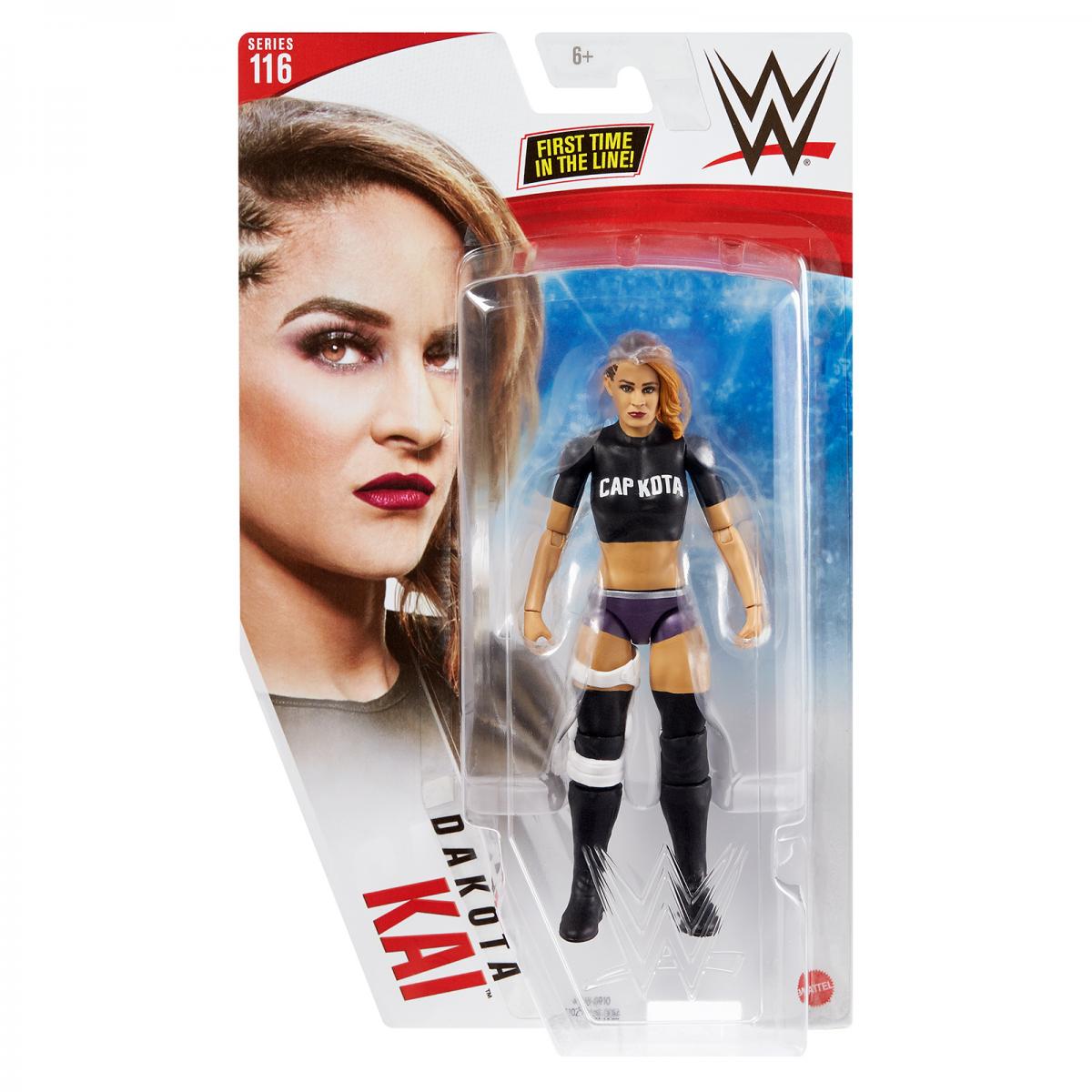 WWE Mattel Basic Series 116 Dakota Kai Action & Toy Figures PWcatalog