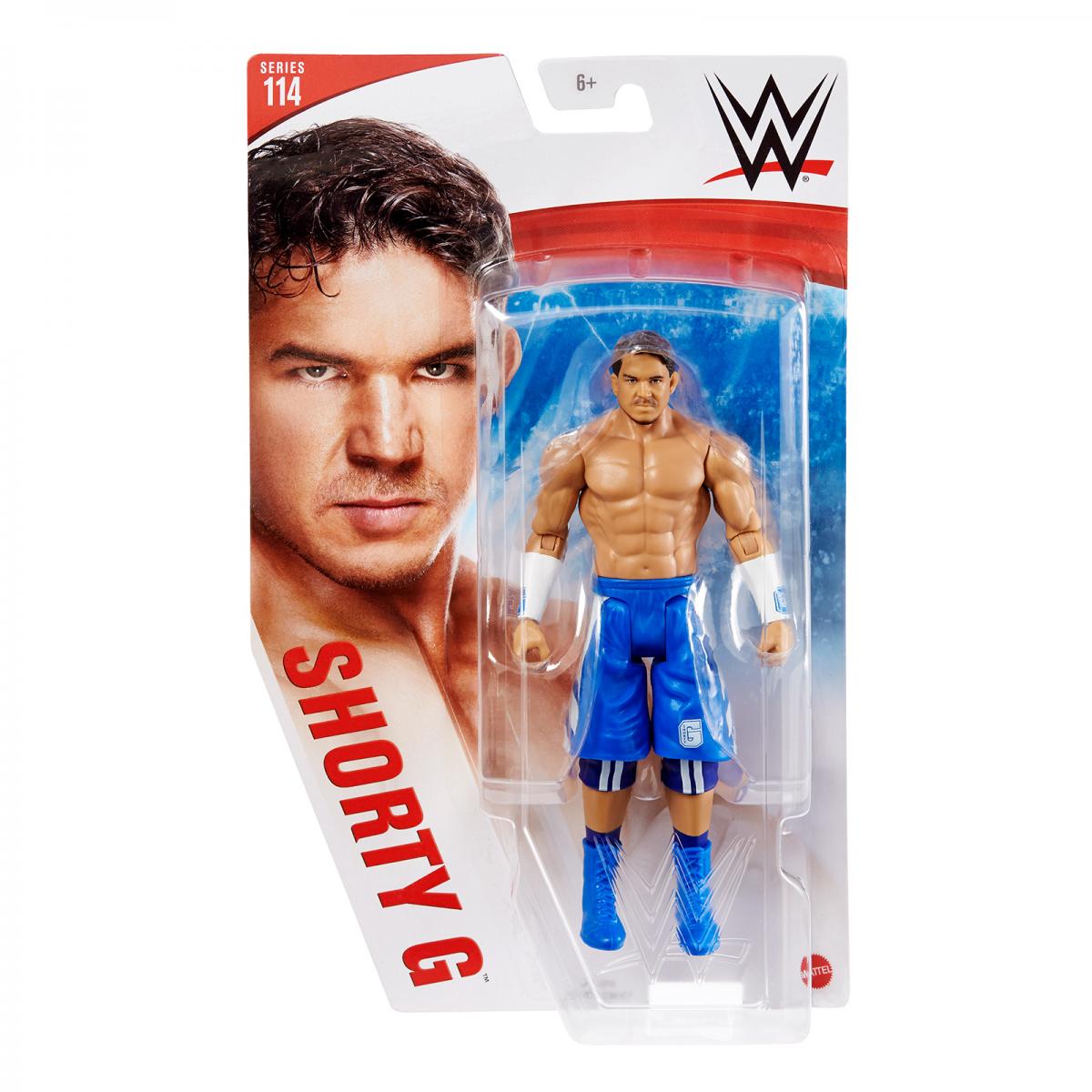 WWE Mattel Basic Series 114 Shorty G Action & Toy Figures PWcatalog
